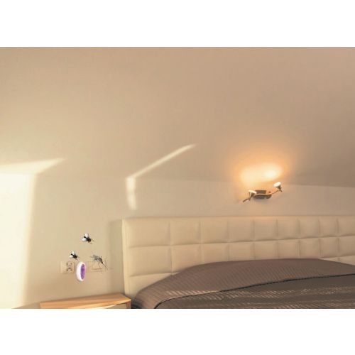 Lampe LED UV Grill'insectes pour intérieur ACTO INSECTICIDES LAMP7 photo du produit Secondaire 3 L
