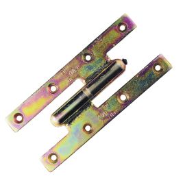 Paumelle PICARDE 140X60mm droite - FAURE ET FILS - PI146CD0 pas cher Principale M