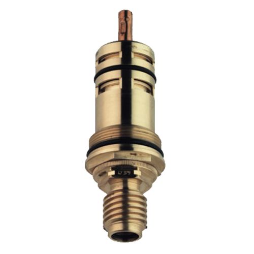 El&eacute;ment thermostatique 3/4'' mod&egrave;le invers&eacute; pour eau chaude &agrave; droite - GROHE - 47379000 pas cher