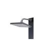 Douche solaire 30 L gris anthracite avec rince pied FLEXINOX POOL RYC-350-0037 photo du produit Secondaire 1 S