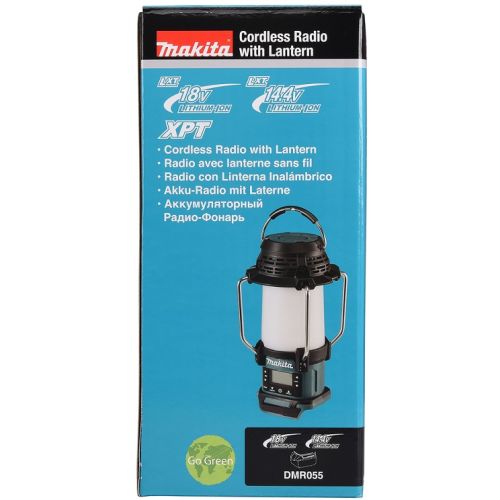 Radio avec lanterne LED LXT 14,4 à 18 V (sans batterie ni chargeur) en boîte en carton MAKITA DMR055 photo du produit Secondaire 17 L