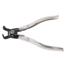 Pince à collier Ks Tools coudée pour colliers click 180 mm - 115.1179 photo du produit Principale M