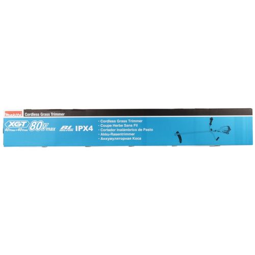 Débroussailleuse XGT 80 V max (sans batterie ni chargeur) en boîte en carton MAKITA UR012GZ02 photo du produit Secondaire 19 L