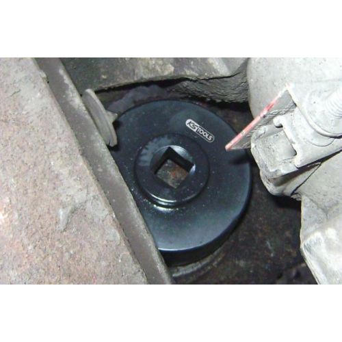 Douille 6 pans pour écrou d'essieu Volvo 80 mm KS TOOLS 450.0245 photo du produit Secondaire 2 L