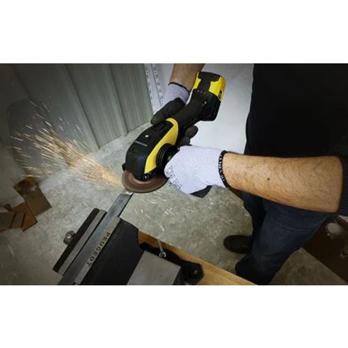 Meuleuse d'angle 18 V EnergyGrind-18VBL Brushless (sans batterie ni chargeur) PEUGEOT OUTILLAGE 250371 photo du produit Secondaire 8 L