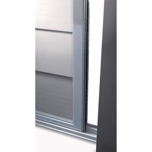Brosse velours gris pour aluminium pvc - ELLEN - 4000013 pas cher Secondaire 2 L