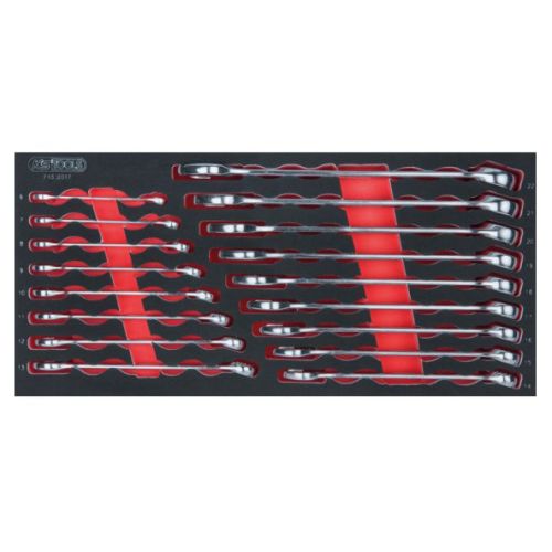 Composition d'outils 3 tiroirs pour servante 158 pièces KS TOOLS 714.0158 photo du produit Secondaire 5 L