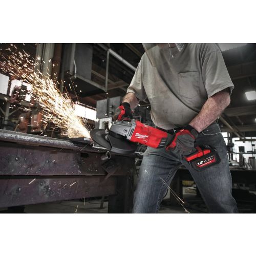 Meuleuse d'angle M18 Fuel 18 V 230 mm FLAG230XPDB-0C (sans batterie ni chargeur) + coffret MILWAUKEE 4933464114 photo du produit Secondaire 5 L