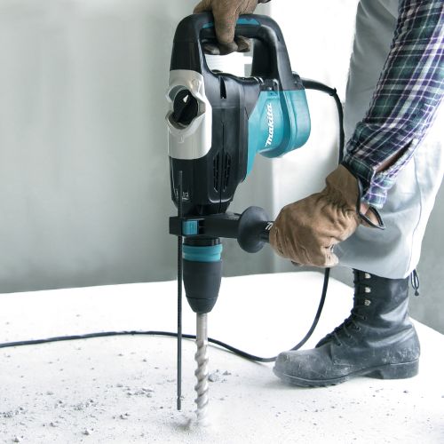 Perfo-burineur 1100 W SDS-Max 40 mm MAKITA HR4003C photo du produit Secondaire 2 L