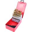 Coffret de 25 forets HSS-TiN diamètre 1 - 13 mm KS TOOLS 330.4613 photo du produit