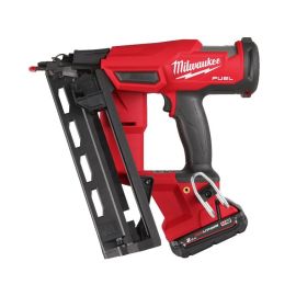 Cloueur de finition 16 GA 18V Milwaukee FUEL M18 FN16GA-202X + 2 batteries 2Ah + chargeur + coffret HD BOX - 4933478092 photo du produit Principale M