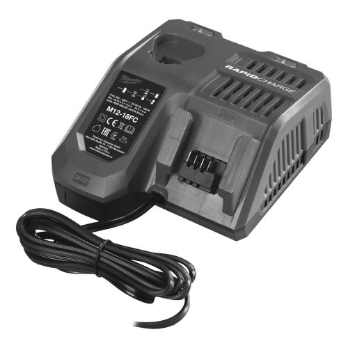 Pack &eacute;nergie 18V M18 FORGENRG-122 (batterie 12Ah FORGE RED LI-ION + chargeur) - MILWAUKEE - 4933498610 pas cher Secondaire 1 L