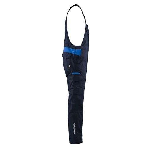 Salopette industrie stretch 2D marine/bleu roi T62C - BLÅKLÄDER - 264418328985D132 pas cher Secondaire 2 L