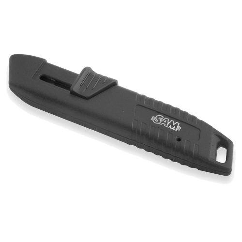 Cutter lame auto-rétractable trapézoïdale - SAM OUTILLAGE - 378-40 pas cher