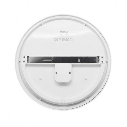 Plafonnier LED CASSIOPEE blanc 24 W D330 mm avec détecteur RF 4000 K MIIDEX LIGHTING 77885 photo du produit Secondaire 1 L