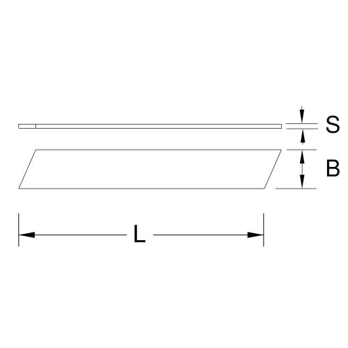 Magasin de 6 lames sécables pour cutter 907.2195 18 mm KS TOOLS 907.2196 photo du produit Secondaire 1 L