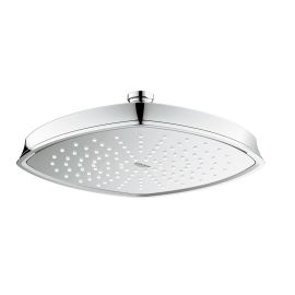 Douche de t&ecirc;te en m&eacute;tal monojet avec rotule GRANDERA 210 - GROHE - 27974000 pas cher Principale M