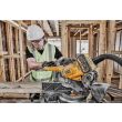 Scies à onglets 54 V XR FLEXVOLT 305 mm + batterie 9/3 Ah + chargeur DEWALT DCS781X2-QW photo du produit Secondaire 23 S