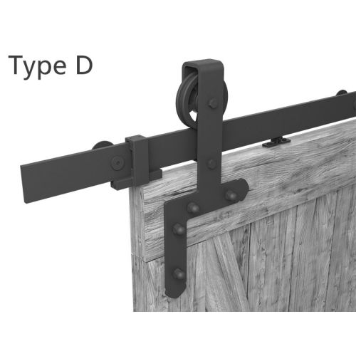 Kit montures ROC DESIGN noir type D - MANTION - RD-D-B pas cher