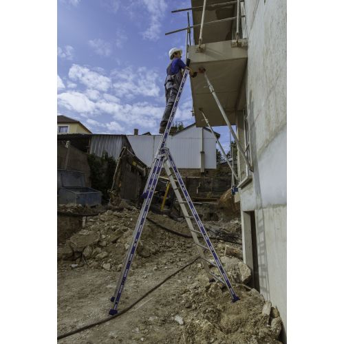 Échelle Platinium transformable 3 plans 5,17 m TUBESCA-COMABI 2443608 photo du produit Secondaire 27 L