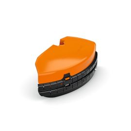 Capot de protection universel Stihl 420 mm pour têtes faucheuses à fil et outil en métal - 4119-007-1027 photo du produit Principale M