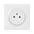 Prise de courant 2P+T DOOXIE surface one blanc LEGRAND 600735 photo du produit Secondaire 2 S