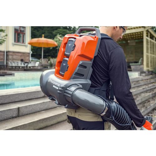 Souffleur à dos 36 V 340iBT (sans batterie ni chargeur) HUSQVARNA 970762101 photo du produit Secondaire 3 L