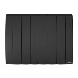 Radiateur &eacute;lectrique BILBAO 3 Thermor horizontal gris ardoise pas cher Principale M