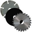 Lames de scie circulaire diamètre 85 mm pour scie plongeante sur rail 115446 FARTOOLS 115845 photo du produit