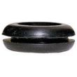 Passe-fil PVC noir pour fil D 17 mm maximum LEGRAND 098096 photo du produit