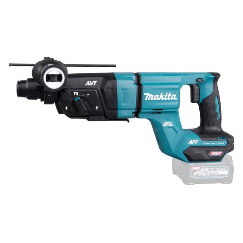 Perforateur-burineur SDS Plus XGT 40 V (sans batterie ni chargeur) en coffret MAKITA HR007GZ02 photo du produit Secondaire 2 L