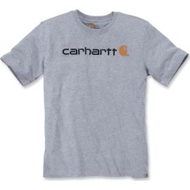 Tee-shirt Carhartt CORE LOGO gris S1103361 photo du produit Principale M