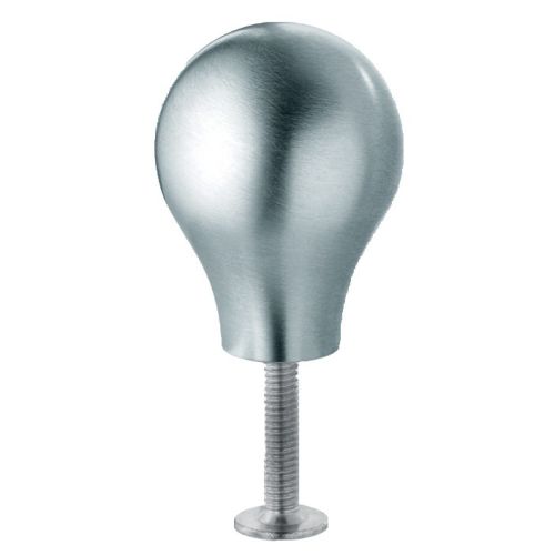 Poignée bouton STARCK série 3632 finition mat aluminium F1 gauche FSB 0 36 3632 00504 0105 photo du produit