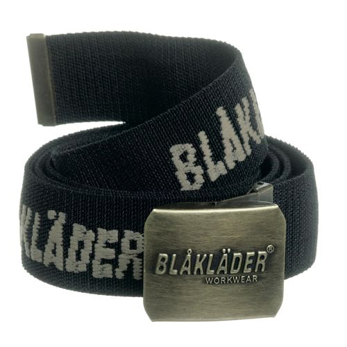 Ceinture stretch noire - BLÅKLÄDER - Ceinture stretch noire - BLÅKLÄDER - 400300009900onesize pas cher