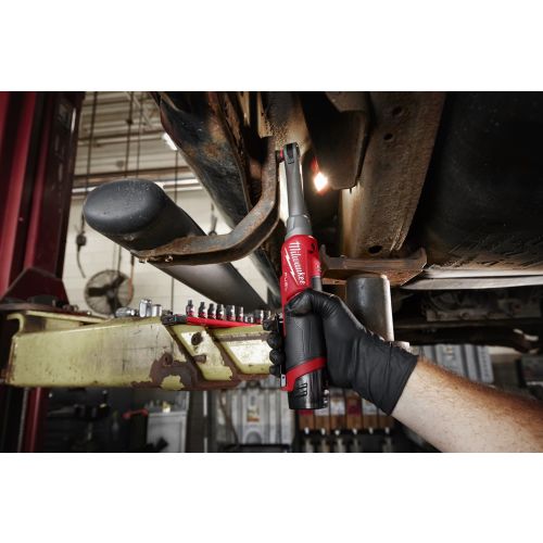 Clé à cliquet à col allongé 1/4'' 12 V FUEL M12 FHIR14LR-0 (sans batterie ni chargeur) en boîte en carton MILWAUKEE 4933480790 photo du produit Secondaire 4 L