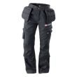 Pantalon de travail multipoches noir T2XL FACOM VP.PANTA-XXLPB photo du produit