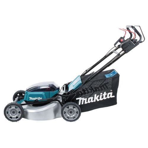 Tondeuse à gazon 2 x 18 V LXT 53 cm (sans chargeur ni batterie) MAKITA DLM536Z photo du produit Secondaire 4 L