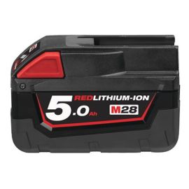 Batterie REDLITHIUM 5 Ah 28V Milwaukee M28 B5 - 4932430484 photo du produit Principale M