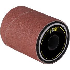 Rouleau caoutchouc Fartools avec manchon abrasif grain A80 60 mm - 110877 photo du produit Principale M