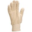 Gant de travail textile &eacute;cru T10 DELTA PLUS BOL4910 photo du produit