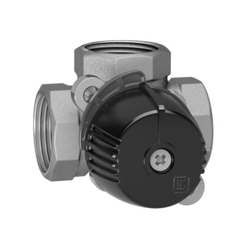 Vanne m&eacute;langeuse TERMOMIX laiton 3 voies laiton 1''1/4 F - THERMADOR - VC3V33 pas cher