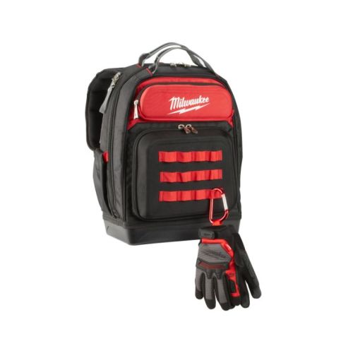 Sac à dos de chantier Premium MILWAUKEE 4932464833 photo du produit Secondaire 9 L