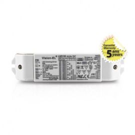 Alimentation pour LED Miidex Lighting 13 - 36 W, 3 - 66 V DC dimmable DALI / PUSH / 0 - 10 V - 7547 photo du produit Principale M