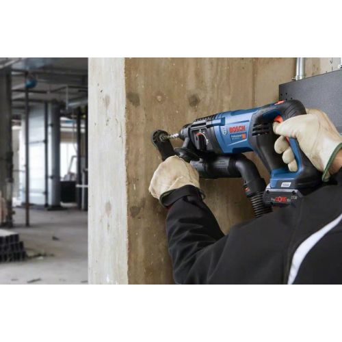 Perforateur SDS Plus 18 V GBH 18V-26 D + 2 batteries Procore 8 Ah + chargeur + coffret standard BOSCH 061191600H photo du produit Secondaire 5 L
