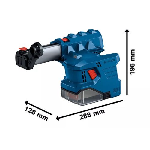 Système d'aspirateur 18 V 18GDE 18V-12 carton BOSCH 1600A028H6 photo du produit Secondaire 1 L