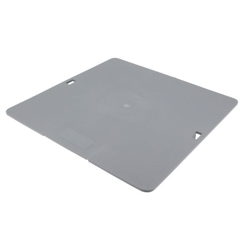 Couvercle pour regard eaux pluviales &agrave; clipser - NICOLL - CORETX pas cher