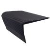 Nez de marche souple 45 x 75 mm 3 ML à coller noir WATTELEZ 604007N photo du produit
