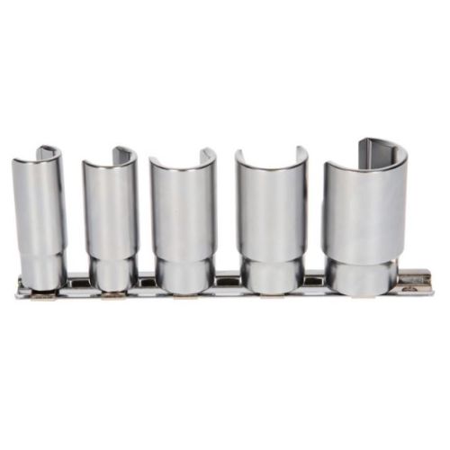 Jeu de 5 douilles pour raccords de tuyaux coudés 3/8 '' de 12 à 22 mm KS TOOLS 460.5085 photo du produit Secondaire 1 L