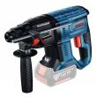 Perforateur burineur 18 V GBH18V-21 avec 2 batteries 4 Ah + chargeur + coffret L-BOXX BOSCH 0611911102 photo du produit Secondaire 2 S