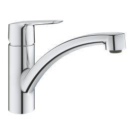 Mitigeur évier START Grohe bec bas chromé - 31138002 photo du produit Principale M